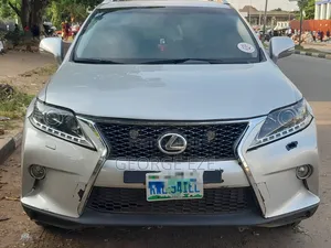 Lexus RX 2011 Silver