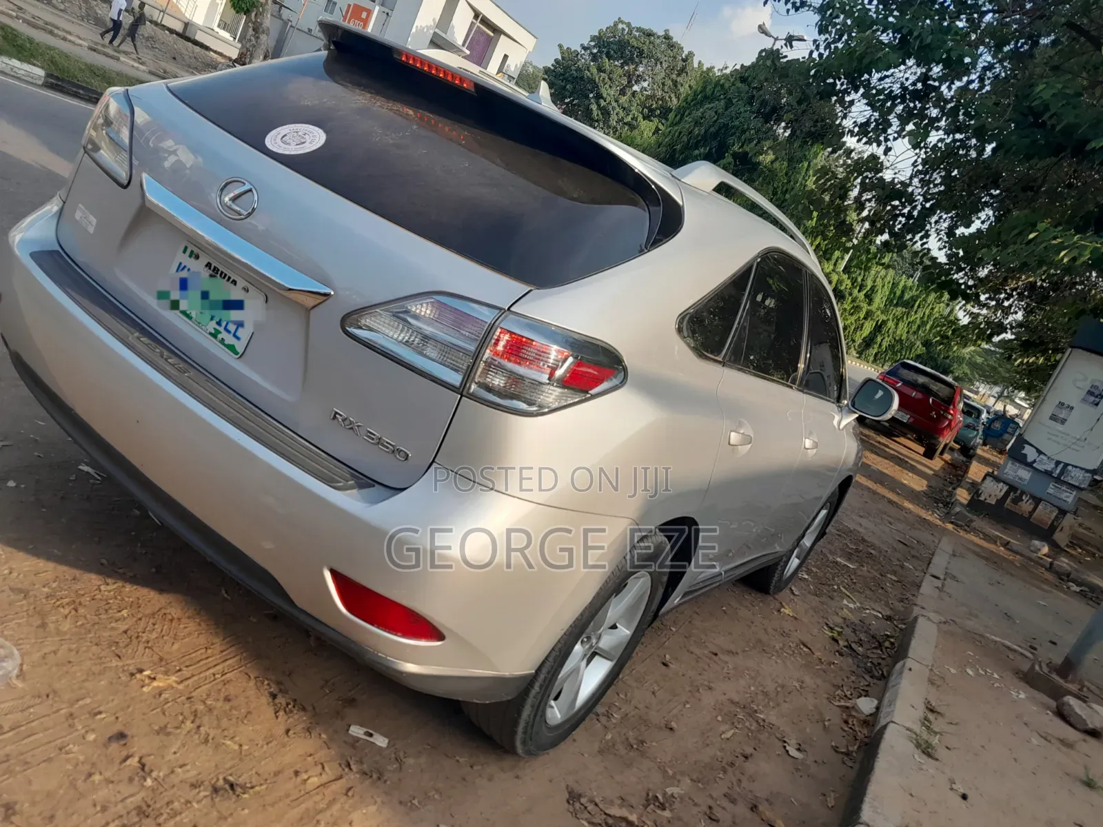 Lexus RX 2011 Silver