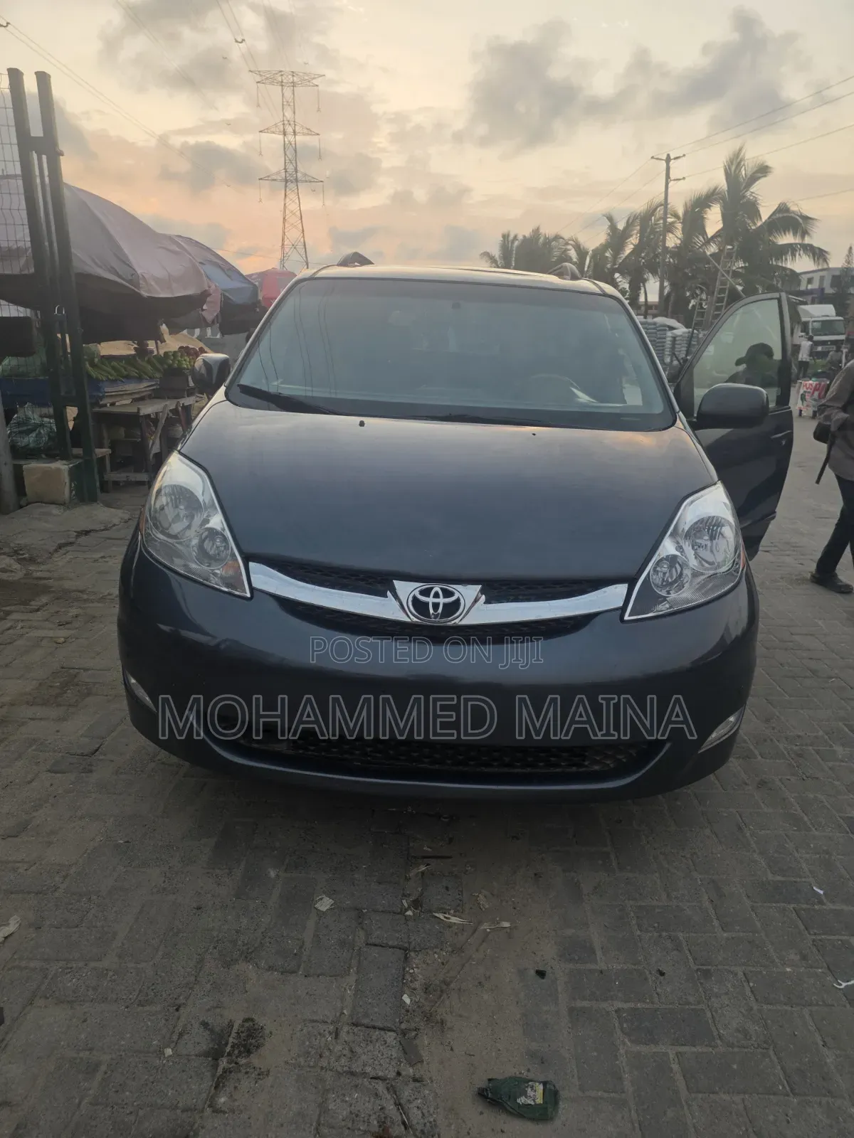 Toyota Sienna 2008 Gray