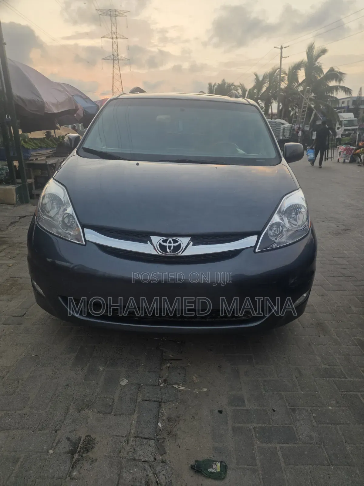 Toyota Sienna 2008 Gray