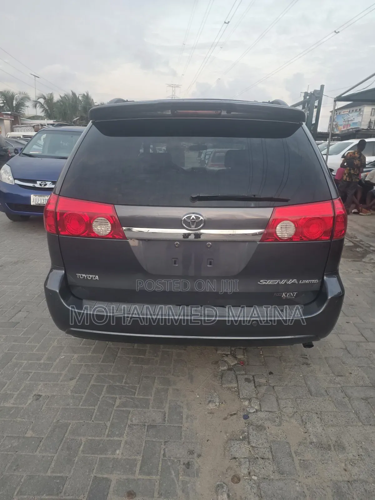 Toyota Sienna 2008 Gray