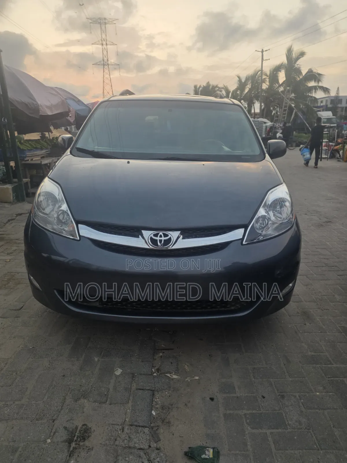 Toyota Sienna 2008 Gray