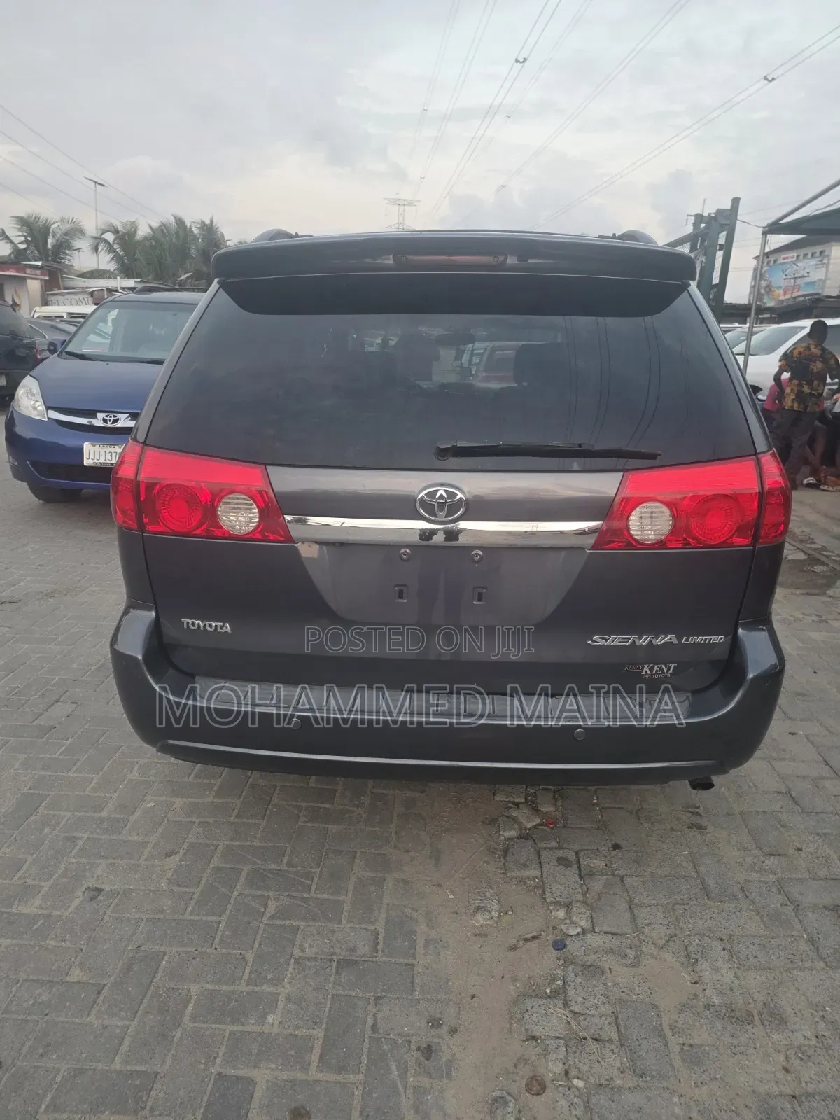 Toyota Sienna 2008 Gray