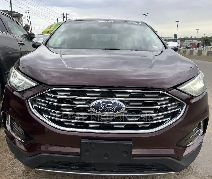 Ford Edge 2019 Burgundy