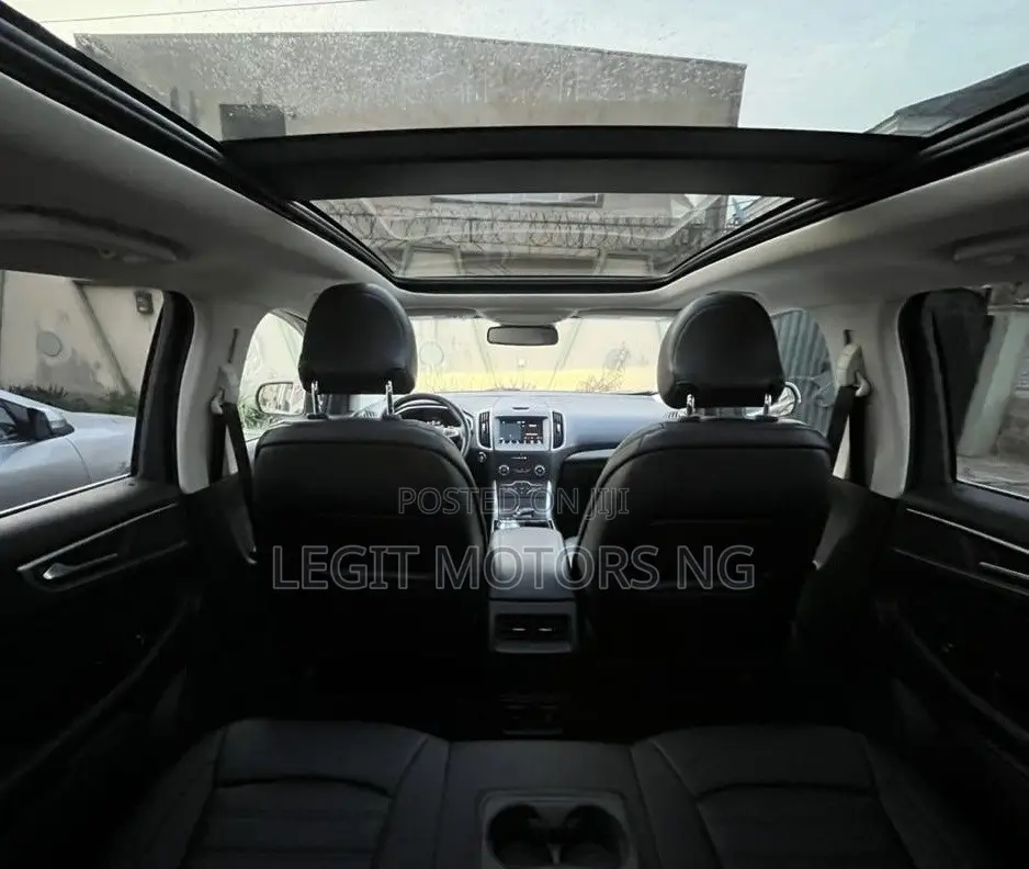 Ford Edge 2019 Burgundy