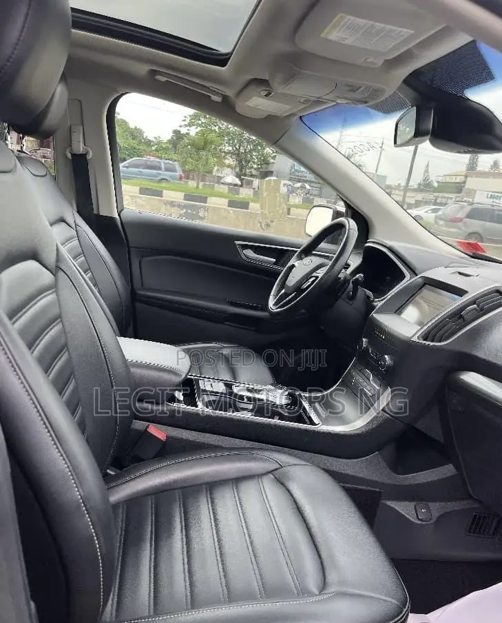 Ford Edge 2019 Burgundy