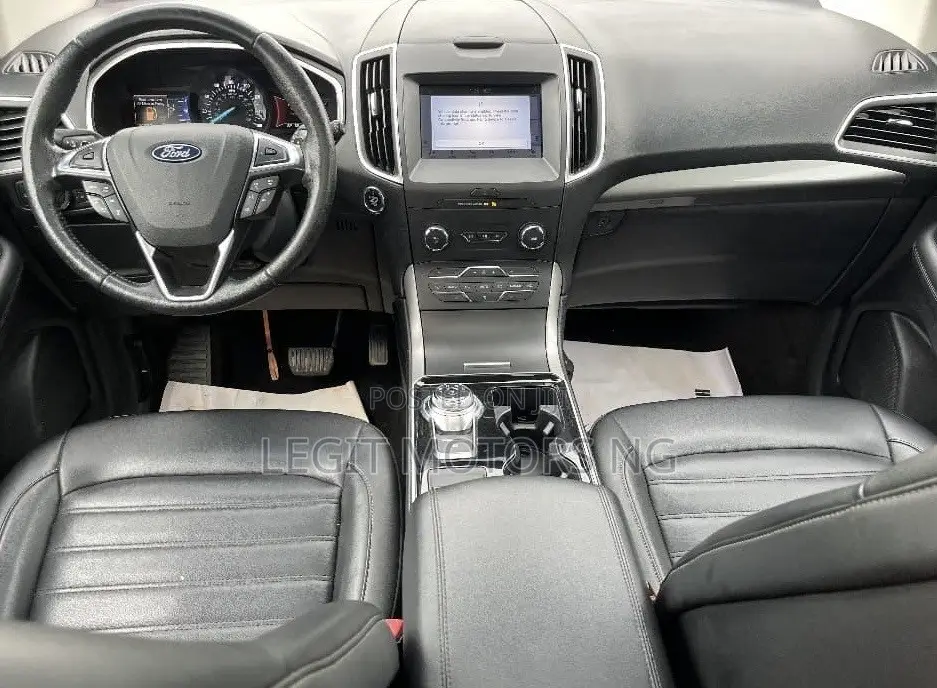 Ford Edge 2019 Burgundy