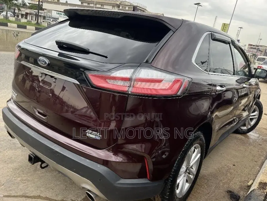 Ford Edge 2019 Burgundy