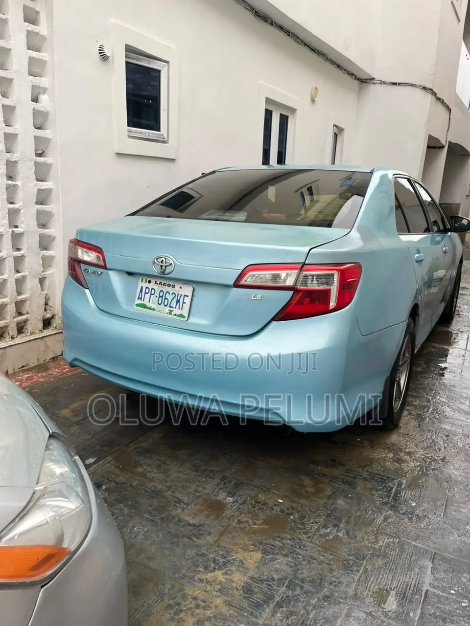 Toyota Camry L 4dr Sedan (2.5L 4cyl 6A) 2013 Blue