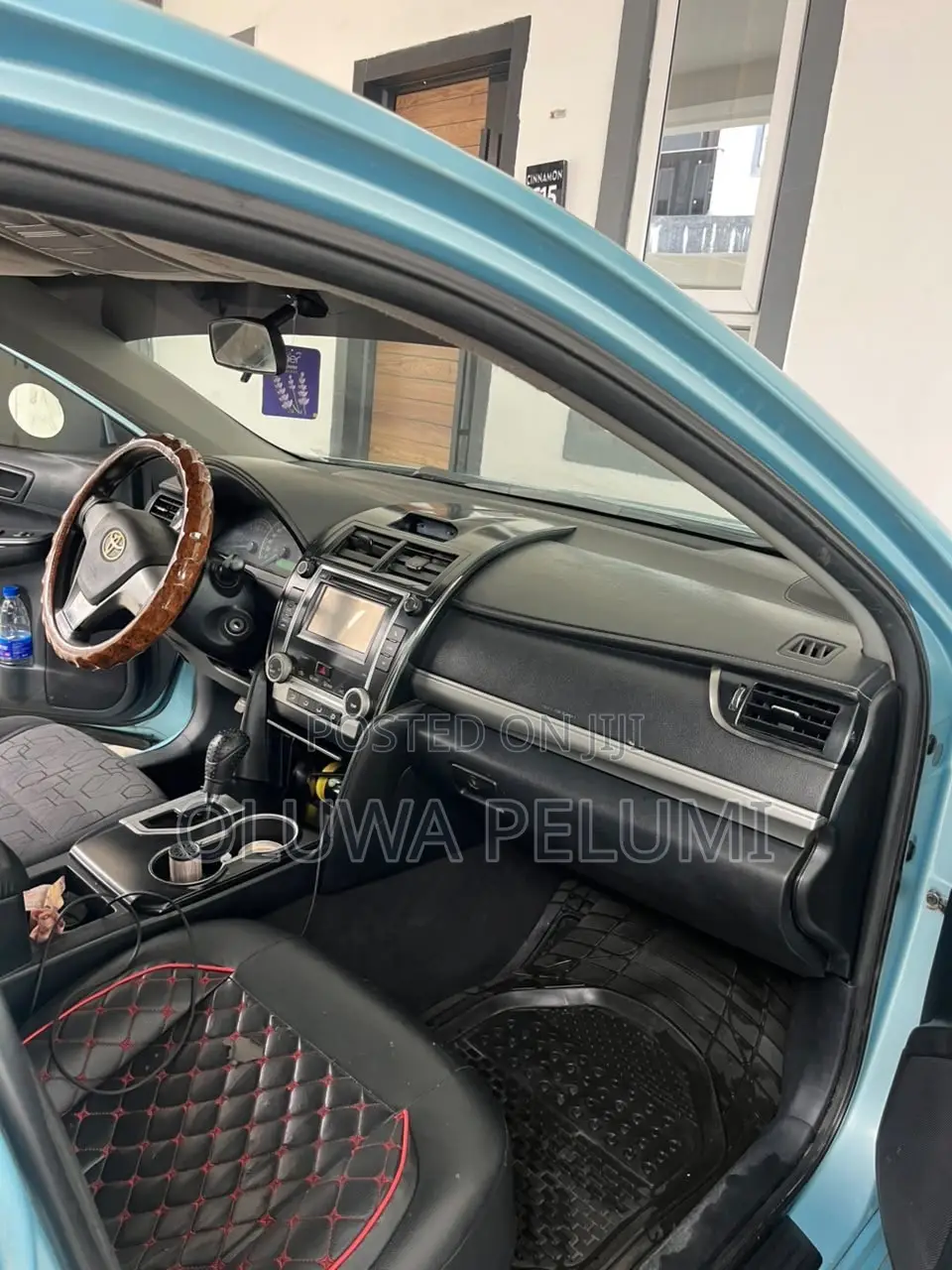 Toyota Camry L 4dr Sedan (2.5L 4cyl 6A) 2013 Blue