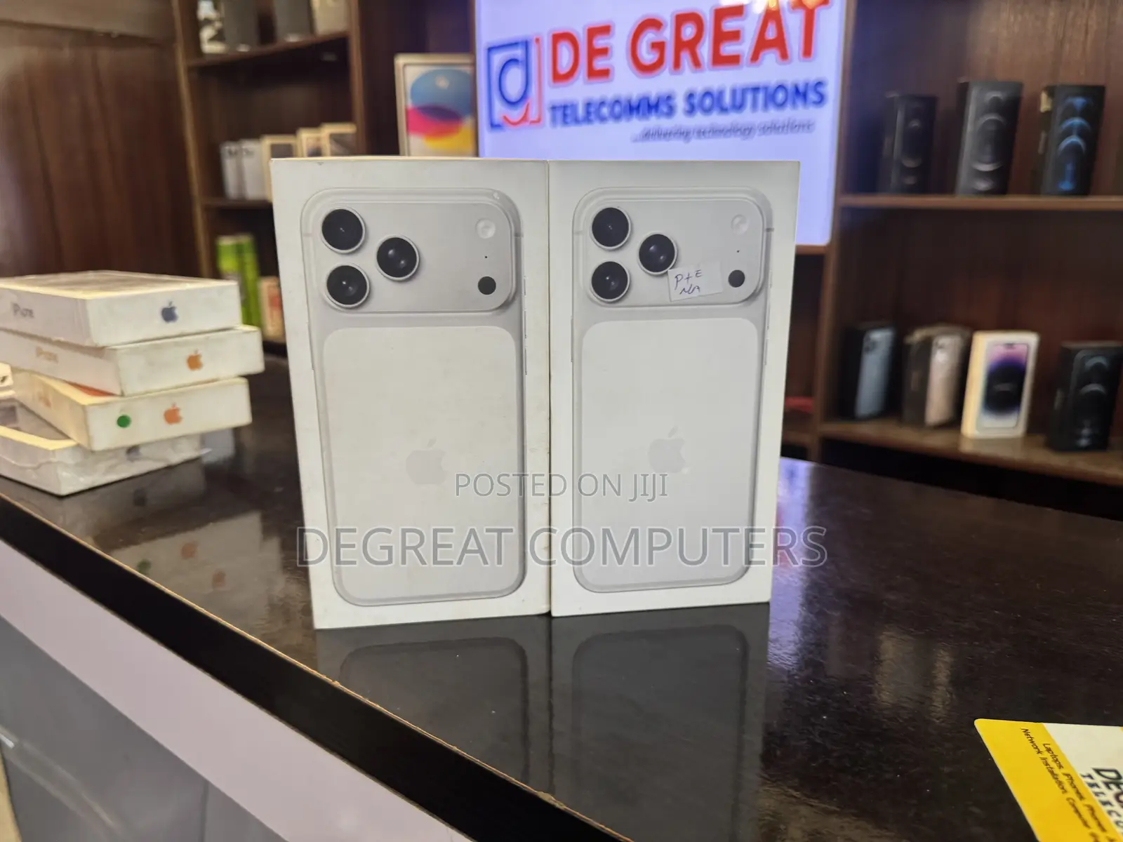 New Apple iPhone 17 Pro Max 256 GB Silver