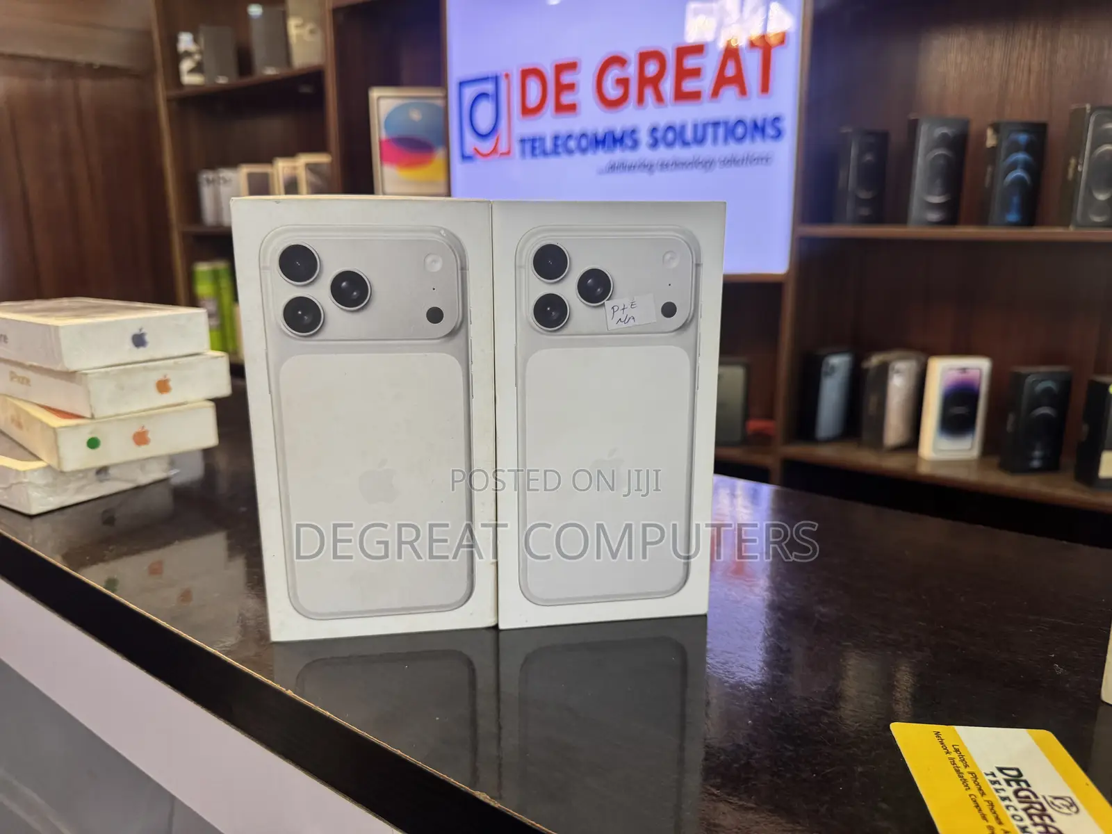 New Apple iPhone 17 Pro Max 256 GB Silver