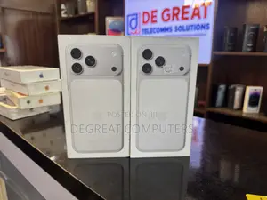 New Apple iPhone 17 Pro Max 256 GB Silver