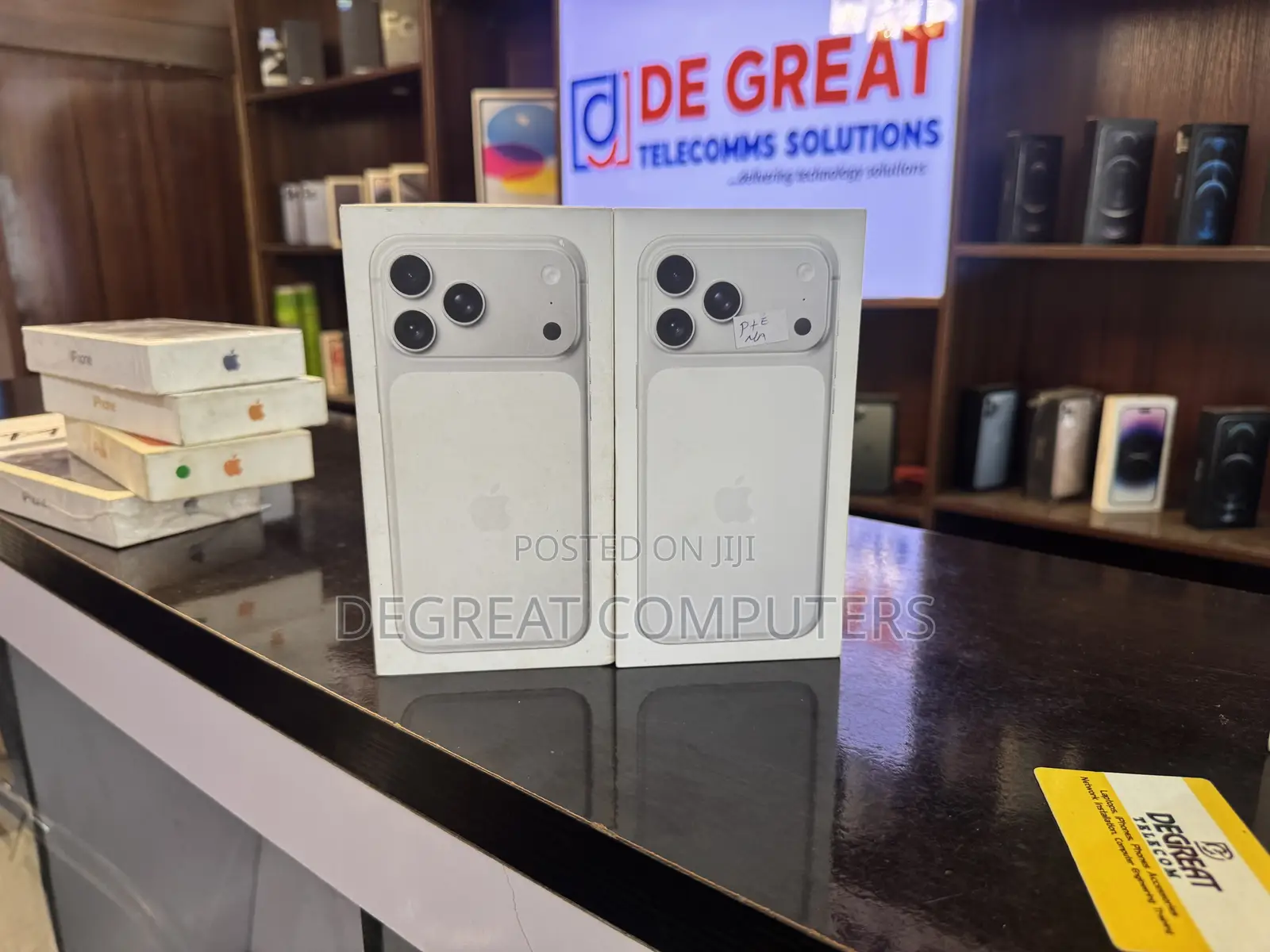 New Apple iPhone 17 Pro Max 256 GB Silver