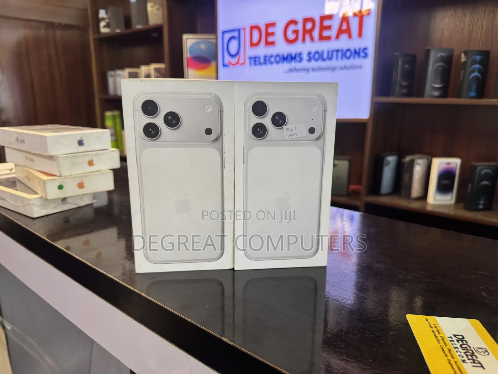 New Apple iPhone 17 Pro Max 256 GB Silver