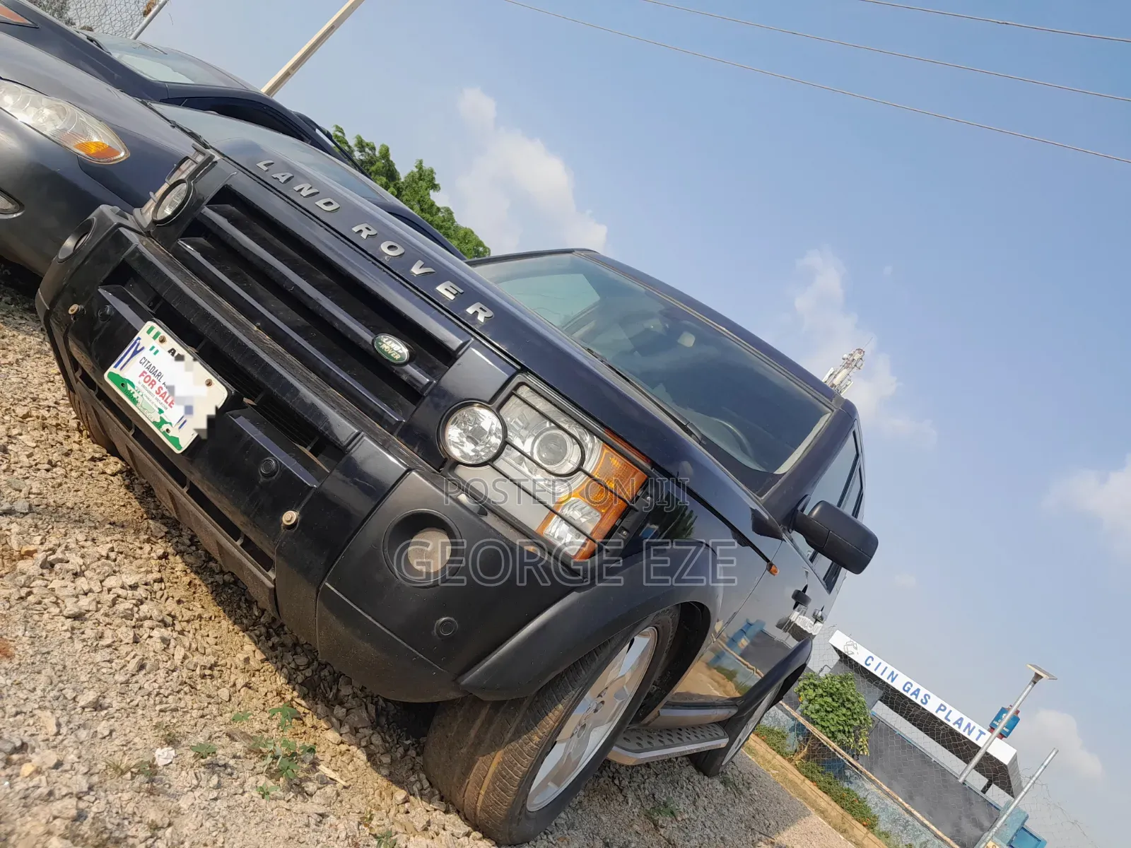 Land Rover Lr3 2007 Black