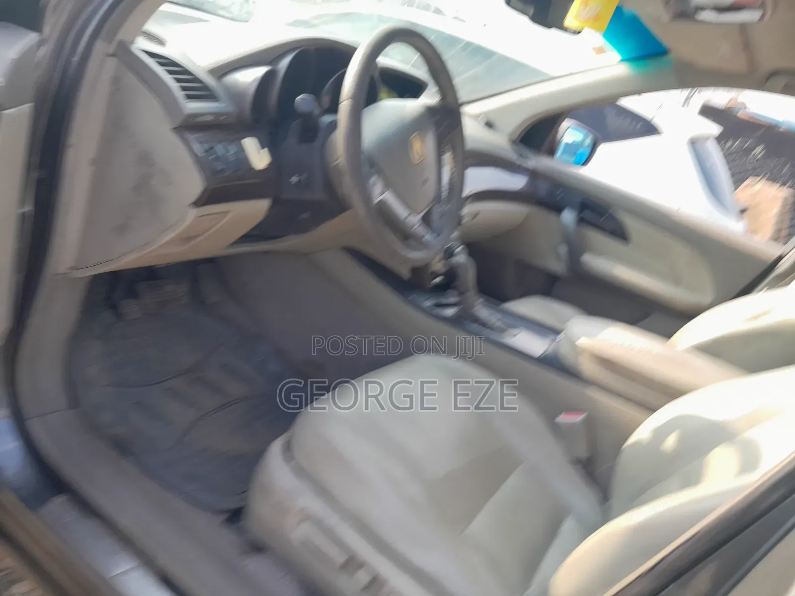 Acura MDX 2008 Gray