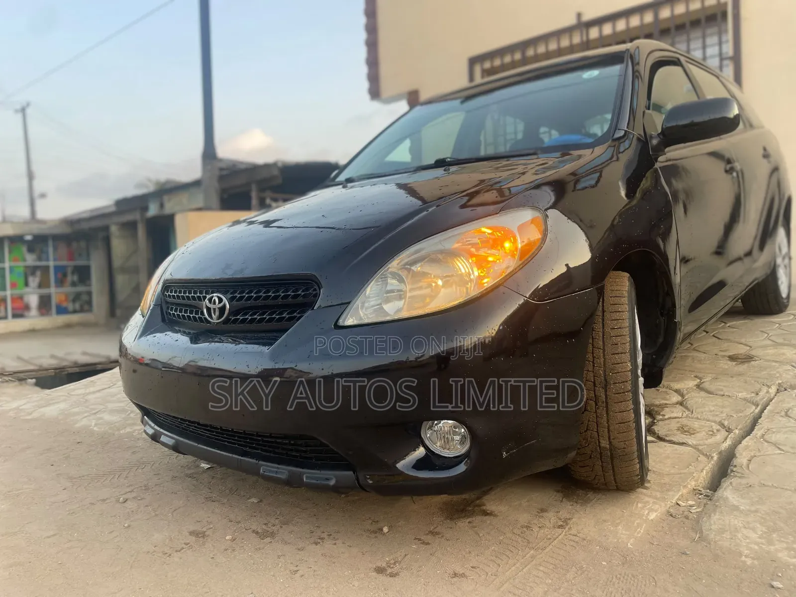 Toyota Matrix XR Hatchback AWD (1.8L 4cyl 4A) 2005 Black