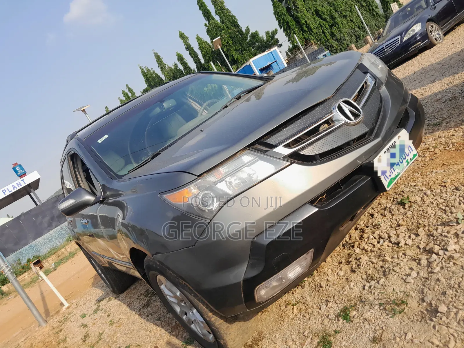 Acura MDX 2008 Gray
