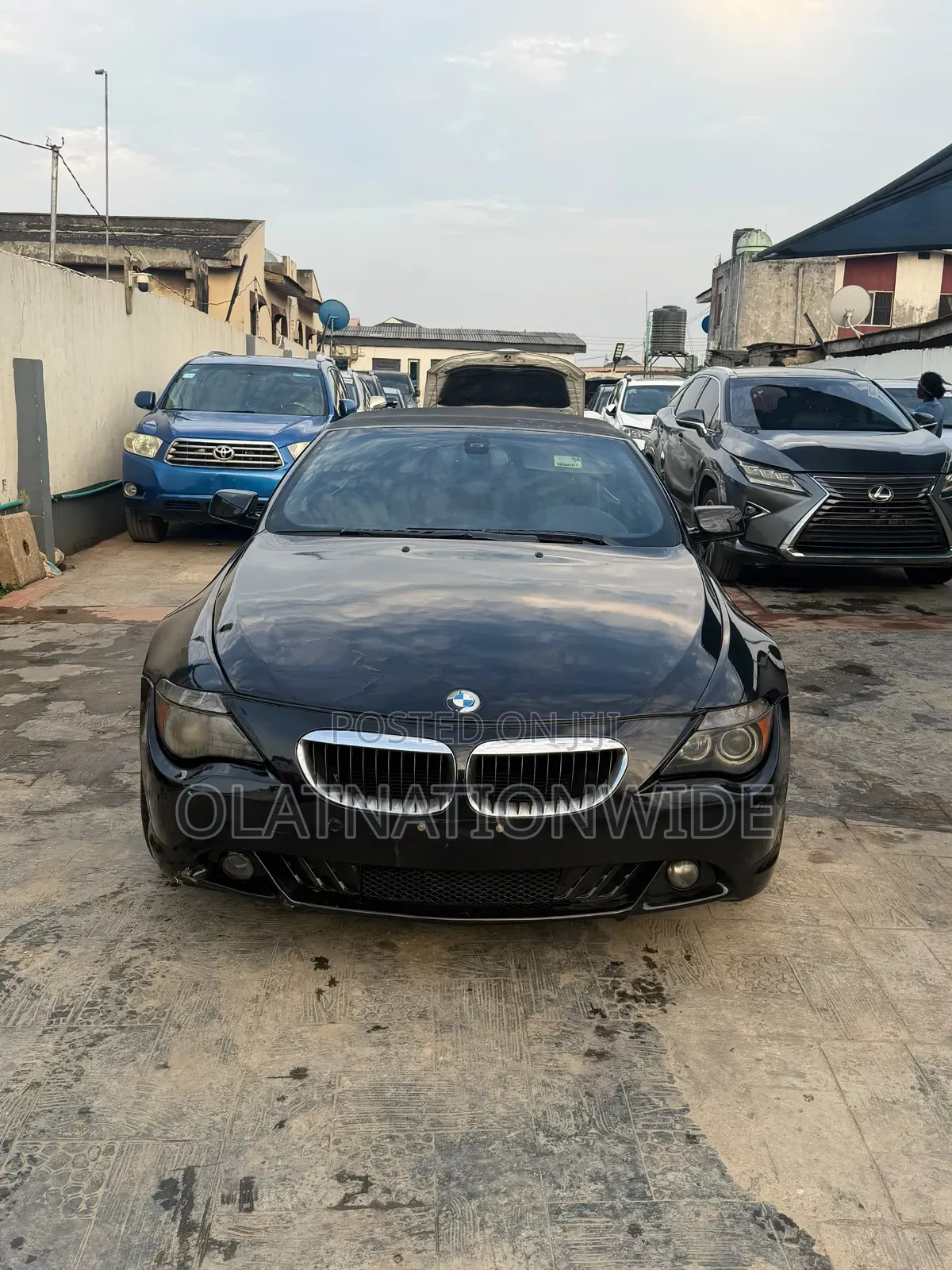BMW 6 Series 2007 Black