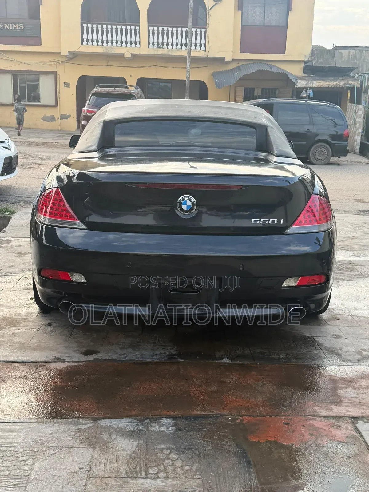 BMW 6 Series 2007 Black