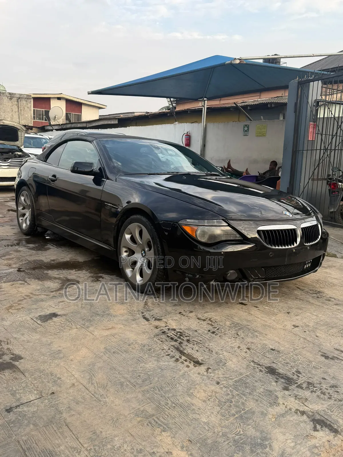 BMW 6 Series 2007 Black