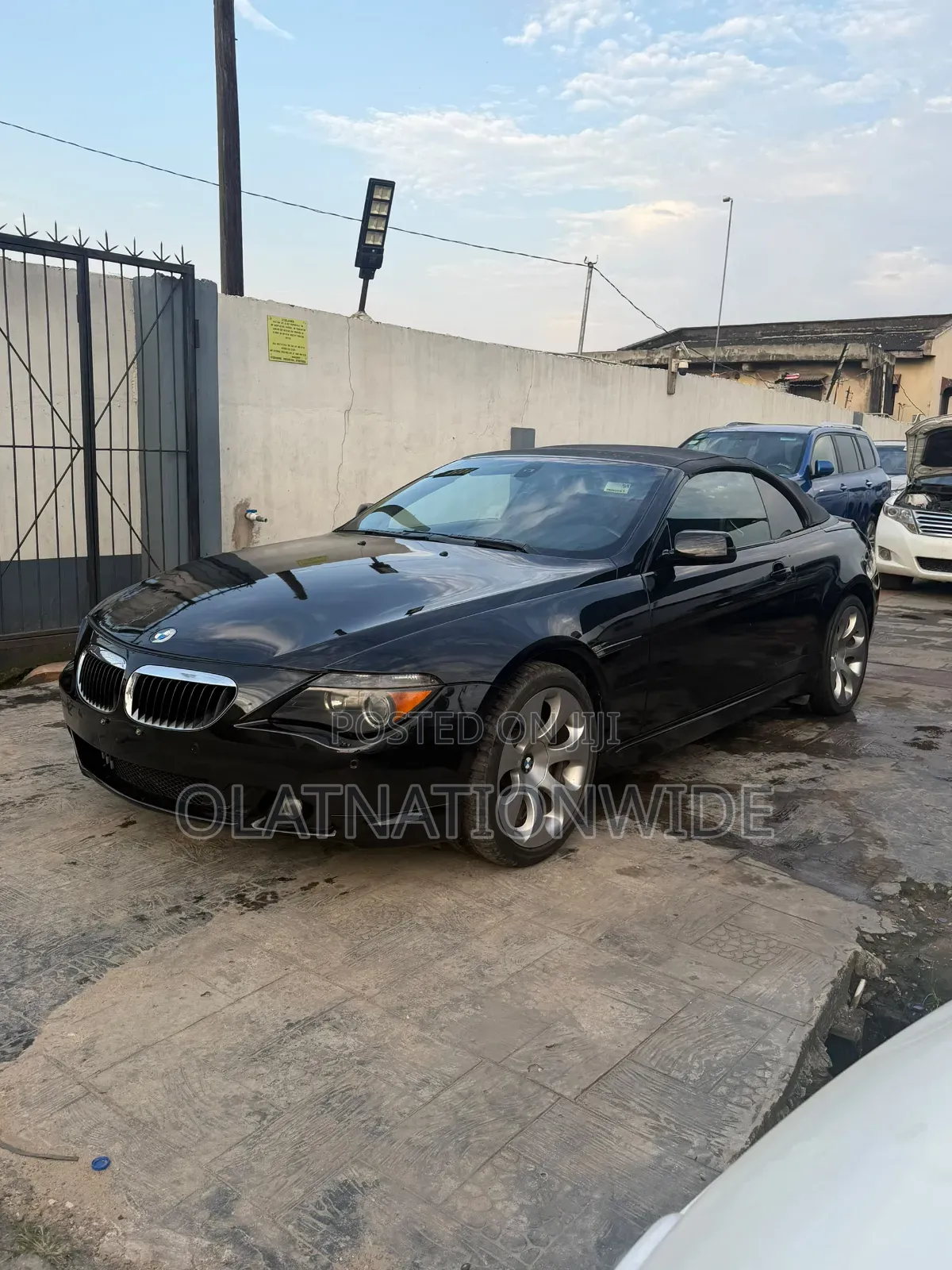 BMW 6 Series 2007 Black