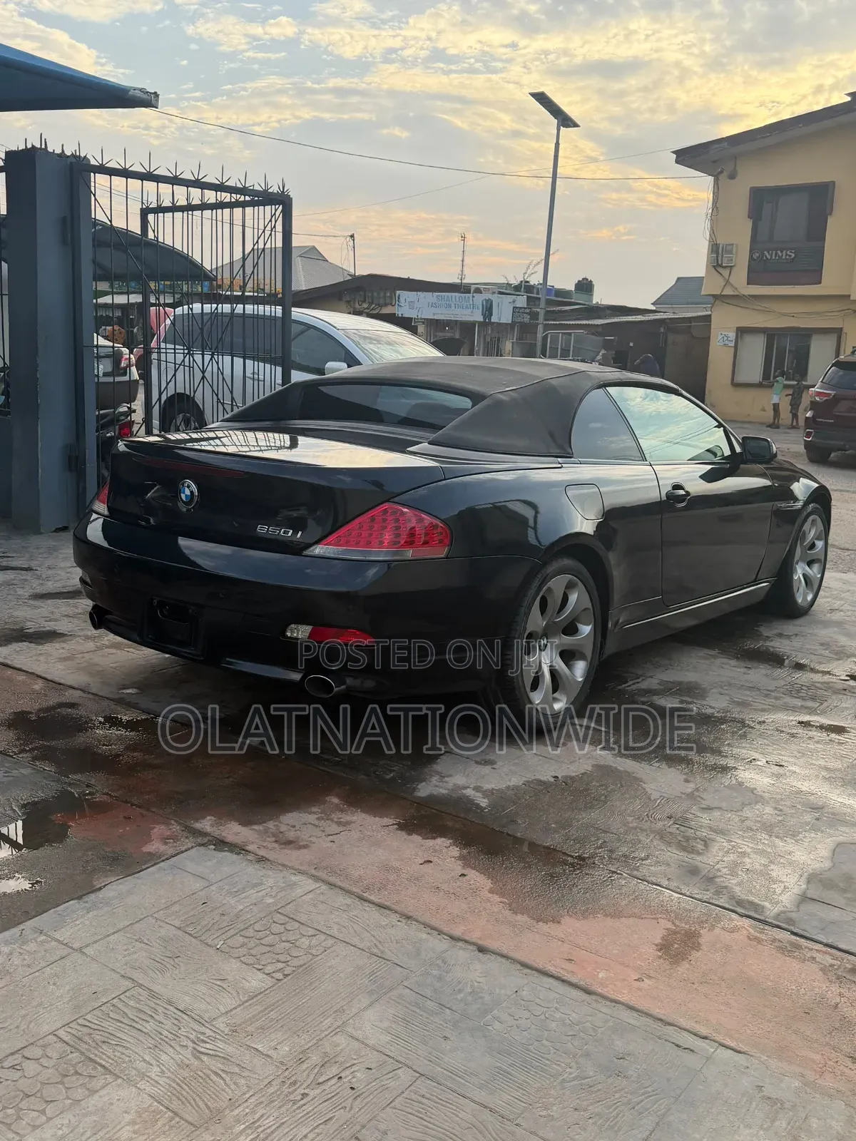 BMW 6 Series 2007 Black