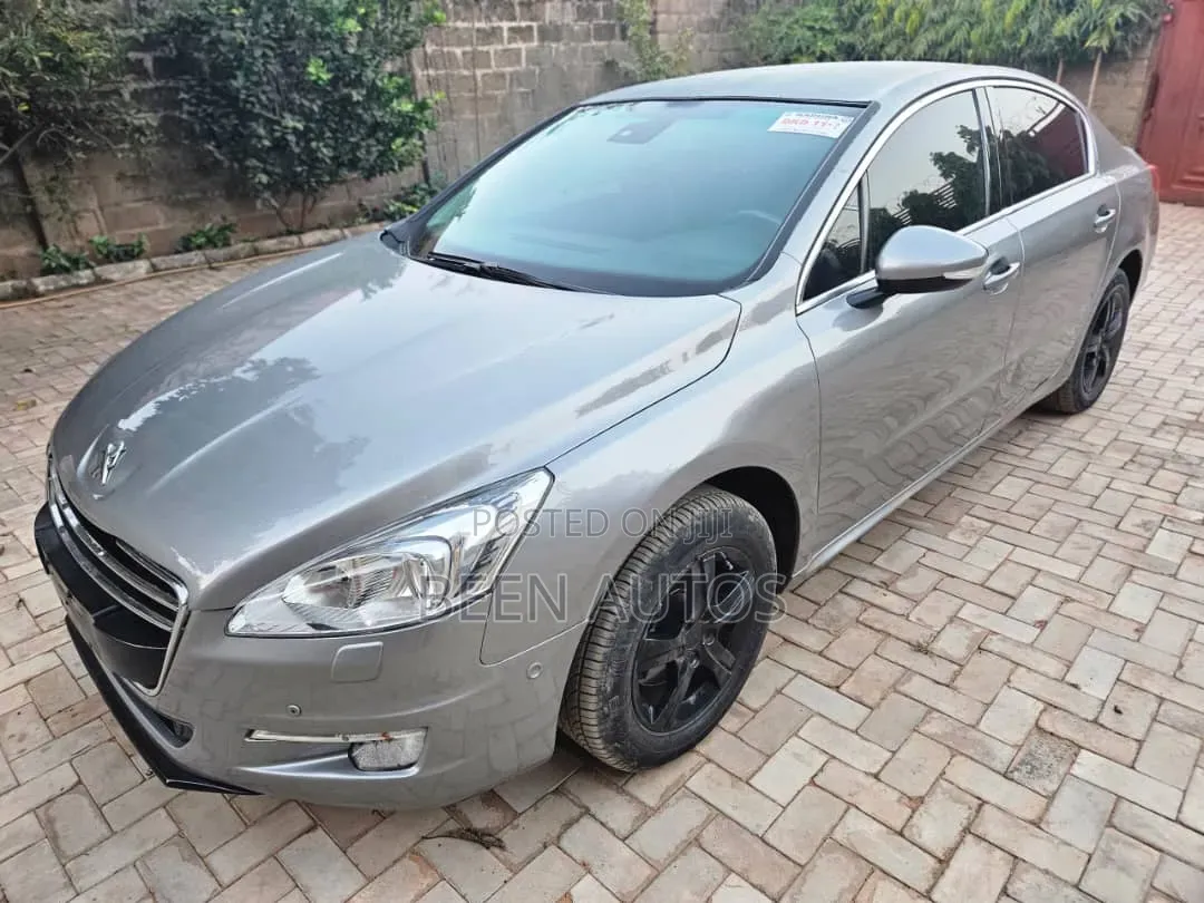 Peugeot 508 2016 Gray