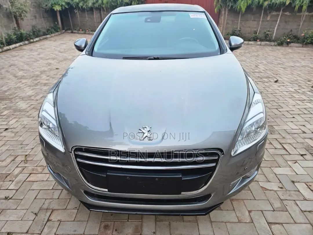 Peugeot 508 2016 Gray