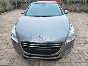 Peugeot 508 2016 Gray