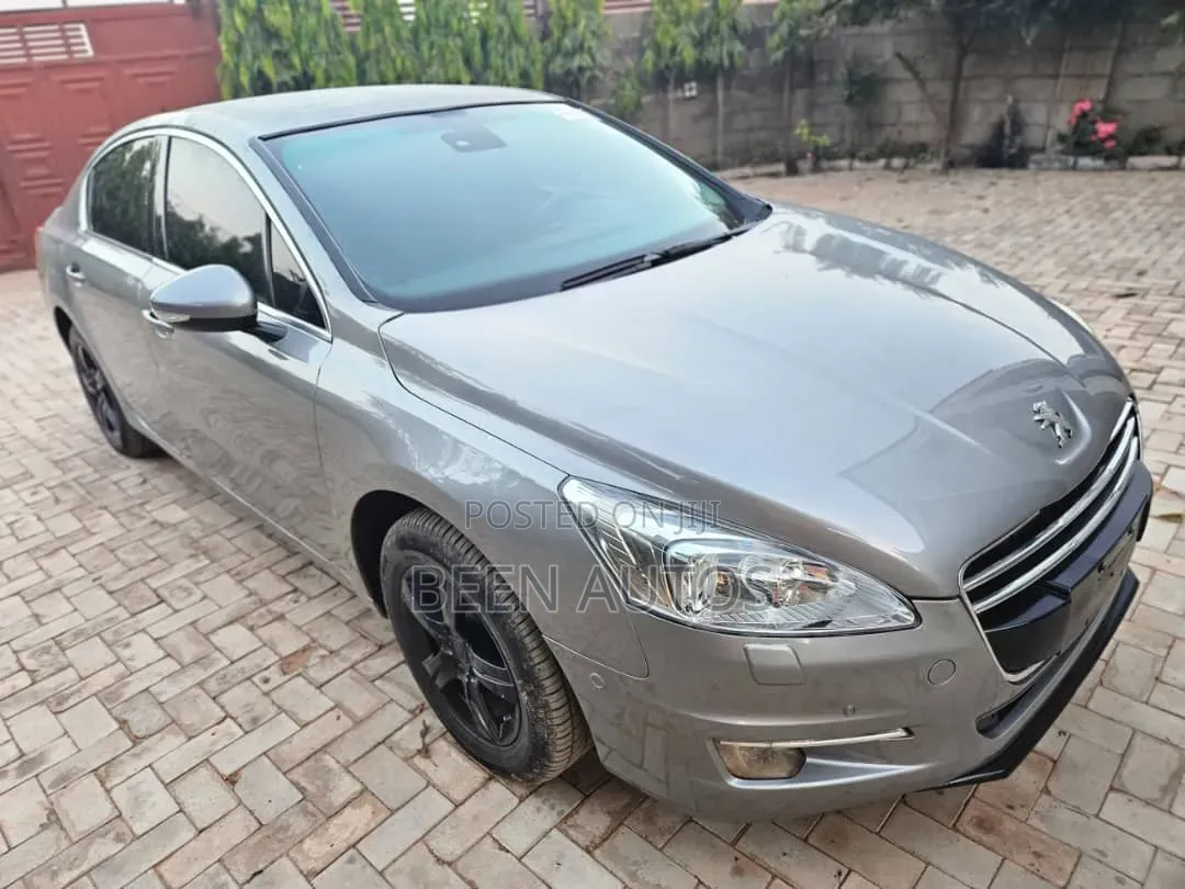 Peugeot 508 2016 Gray