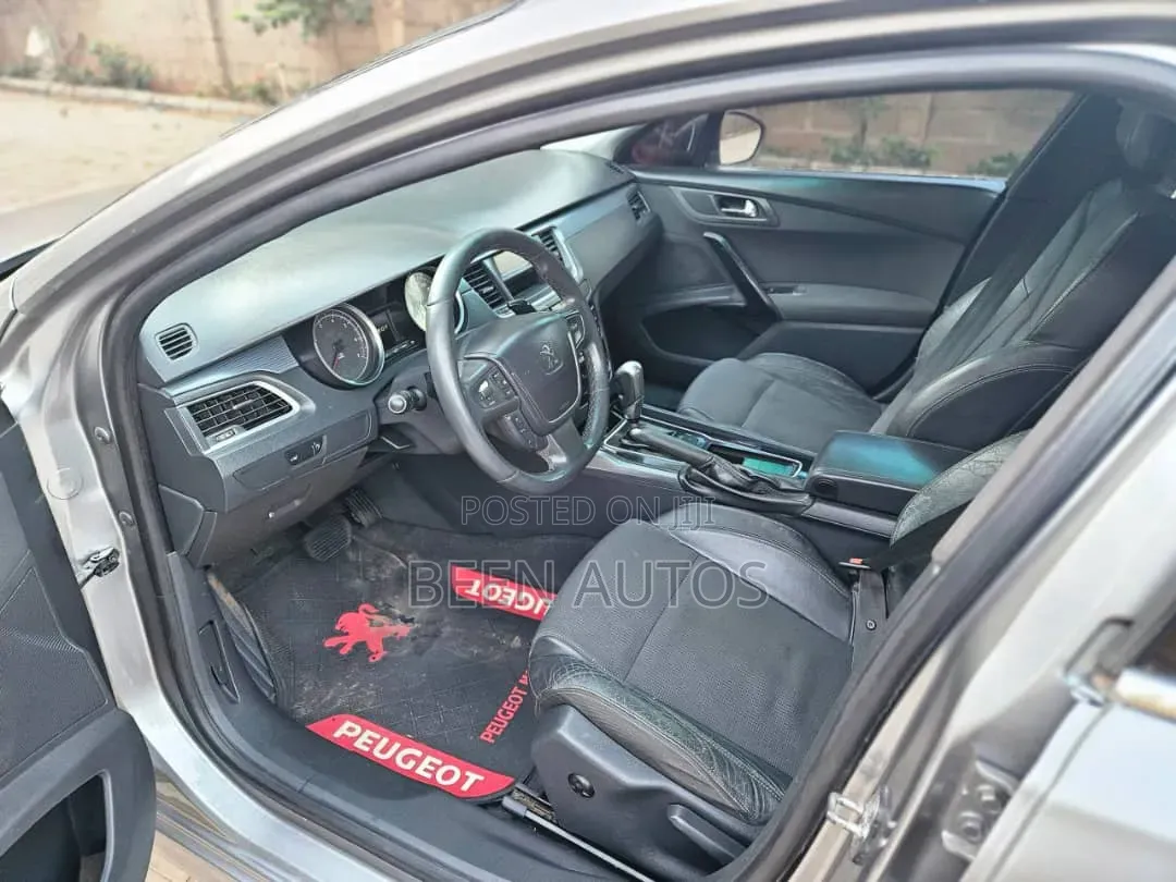 Peugeot 508 2016 Gray