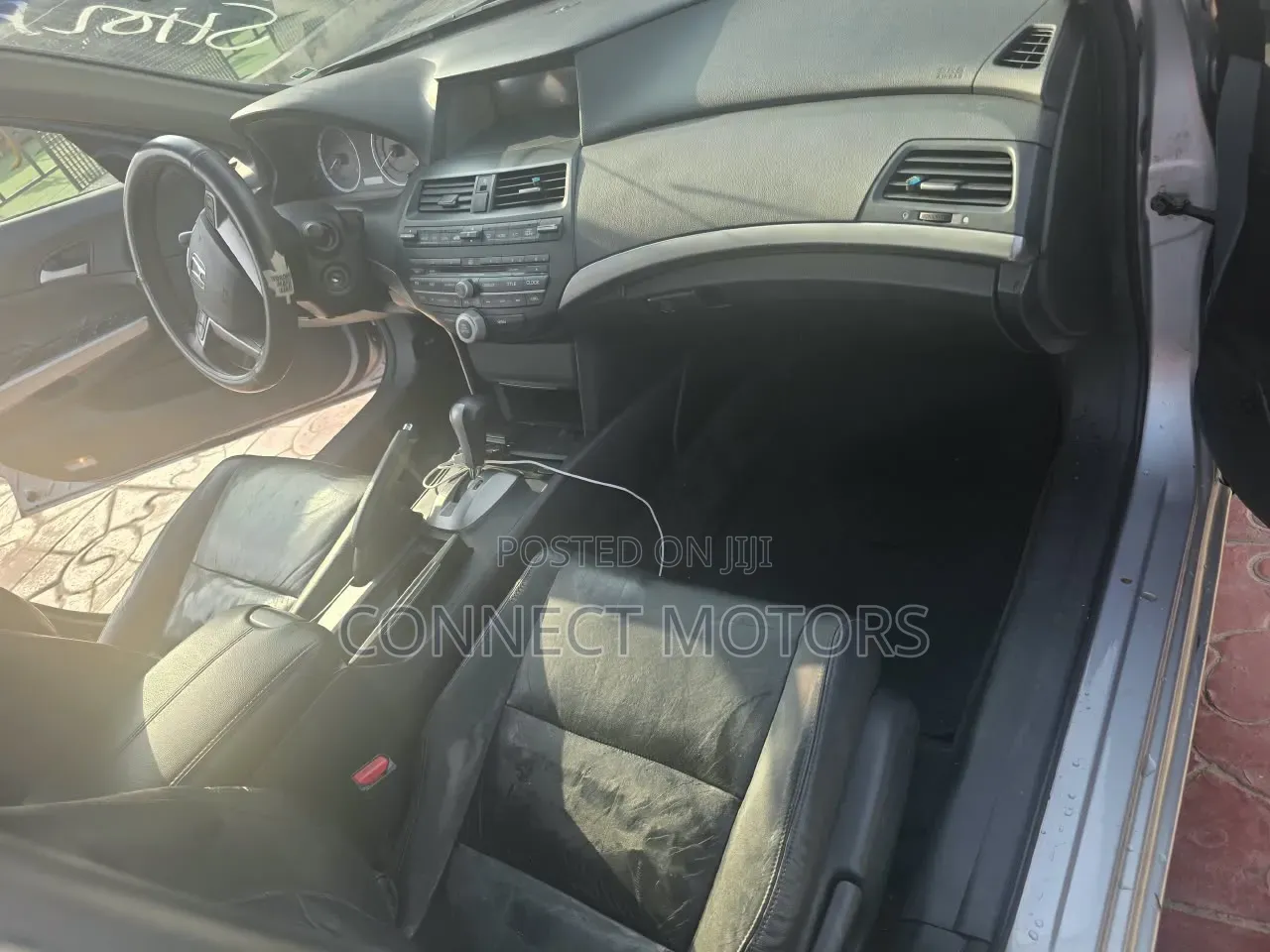 Honda Accord 2.0i Automatic 2009 Silver