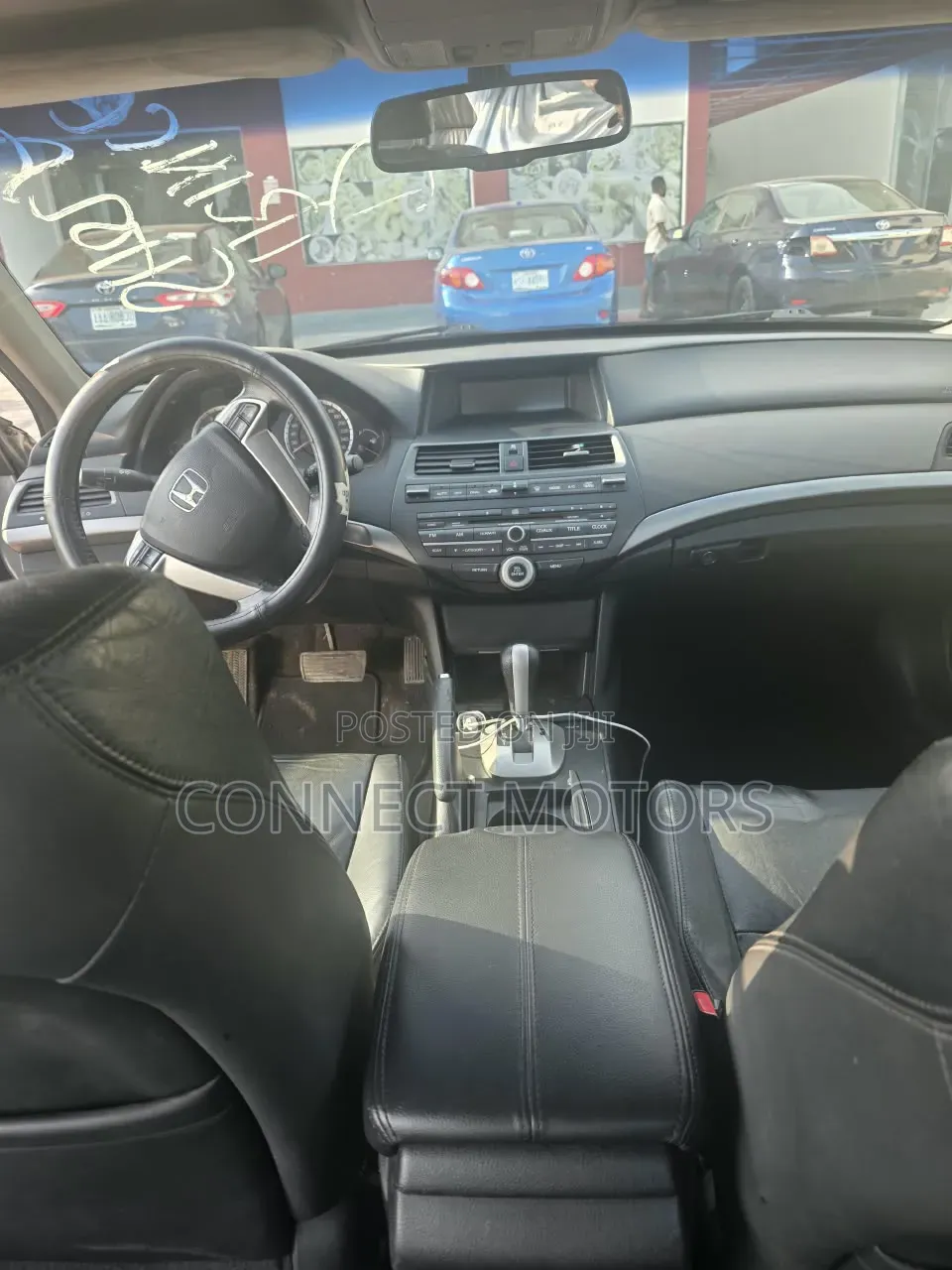 Honda Accord 2.0i Automatic 2009 Silver