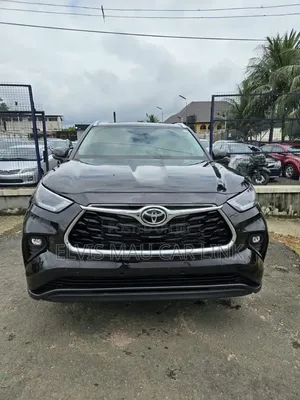 Toyota Highlander XLE AWD 2020 Black