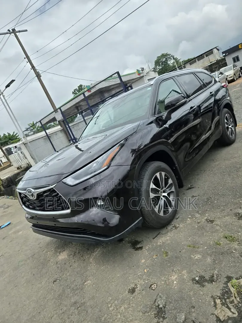 Toyota Highlander XLE AWD 2020 Black