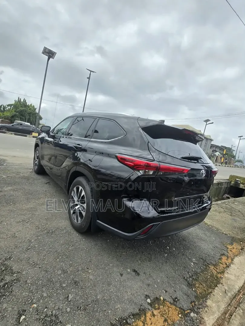 Toyota Highlander XLE AWD 2020 Black