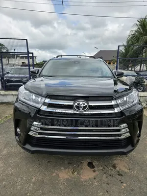 Toyota Highlander XLE 2019 Black