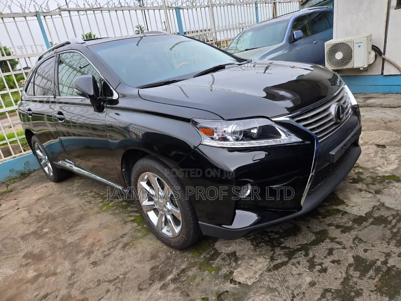 Lexus RX 350 2010 Black