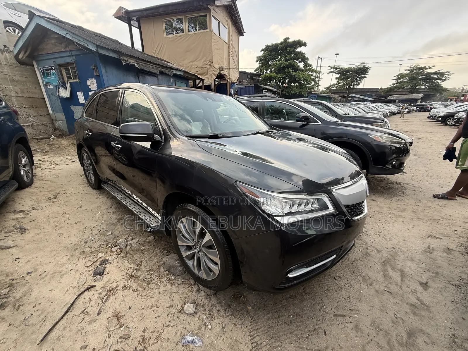 Acura MDX 2015 Gray