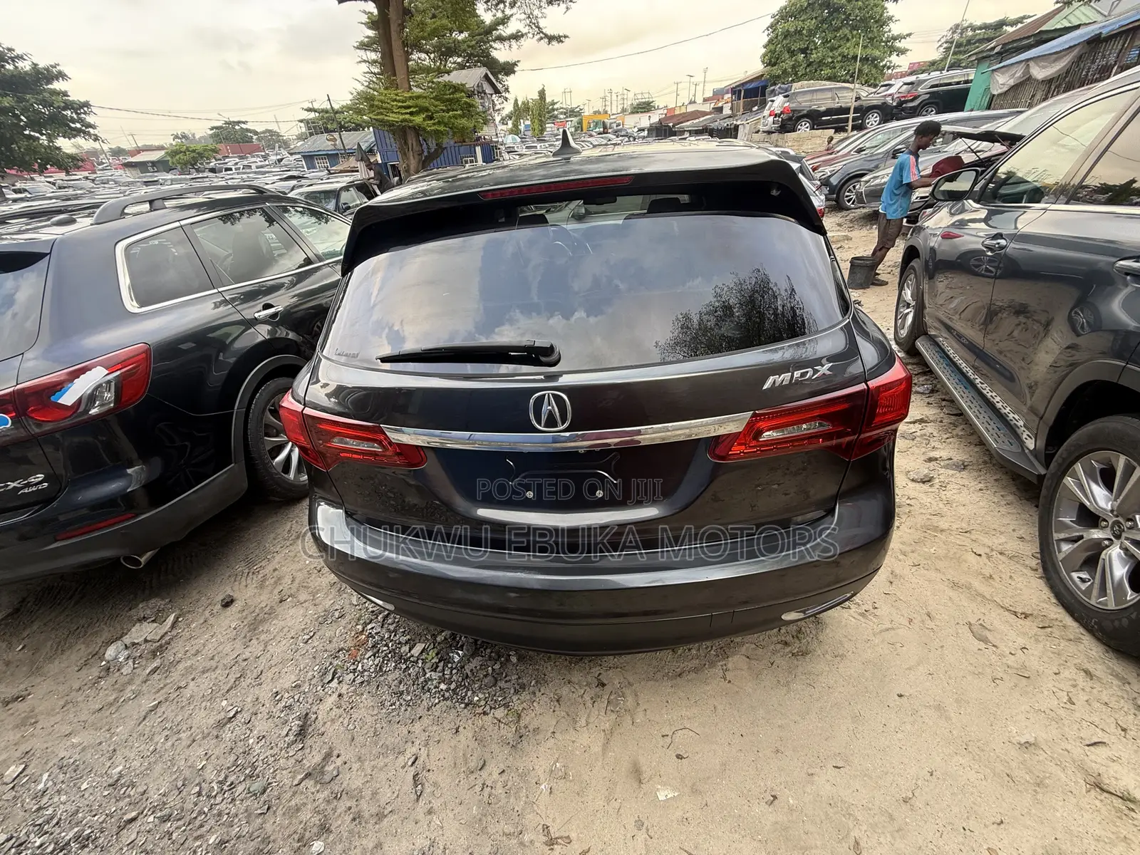 Acura MDX 2015 Gray