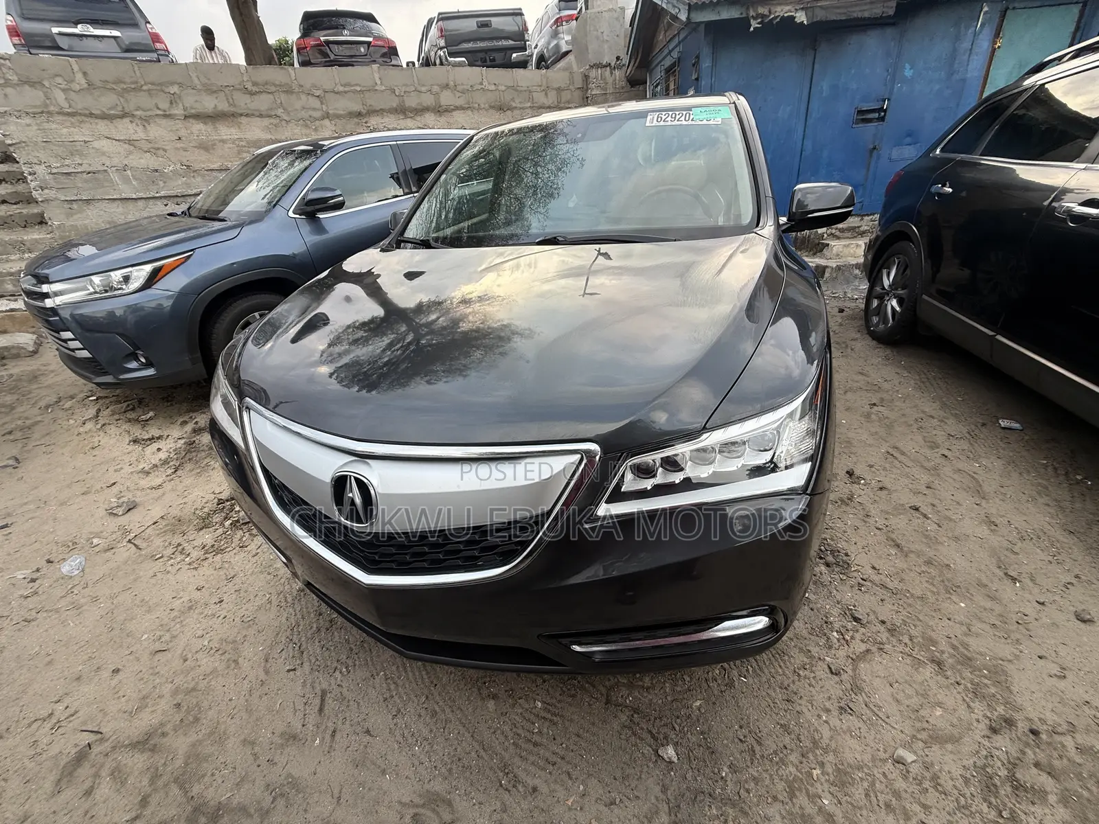 Acura MDX 2015 Gray