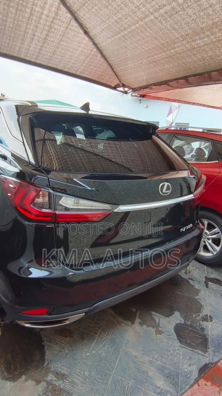 Lexus RX 350 AWD 2016 Black