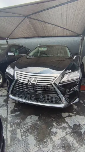 Lexus RX 350 AWD 2016 Black