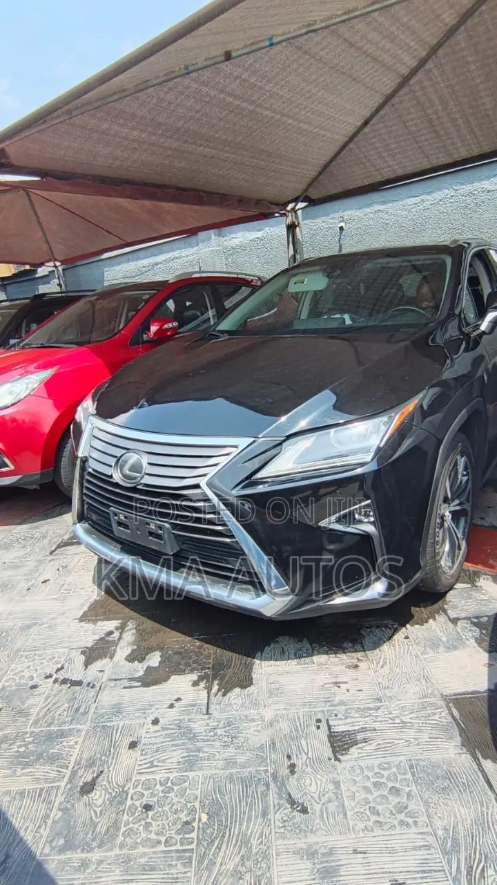 Lexus RX 350 AWD 2016 Black