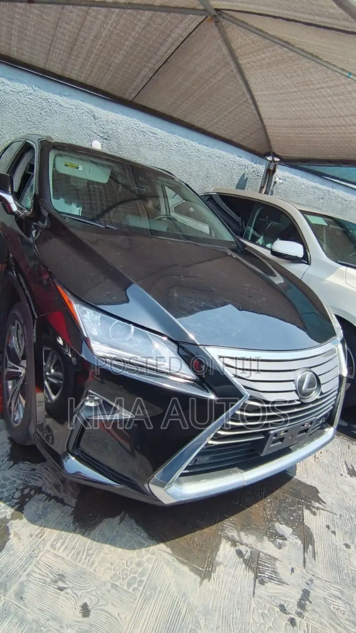 Lexus RX 350 AWD 2016 Black