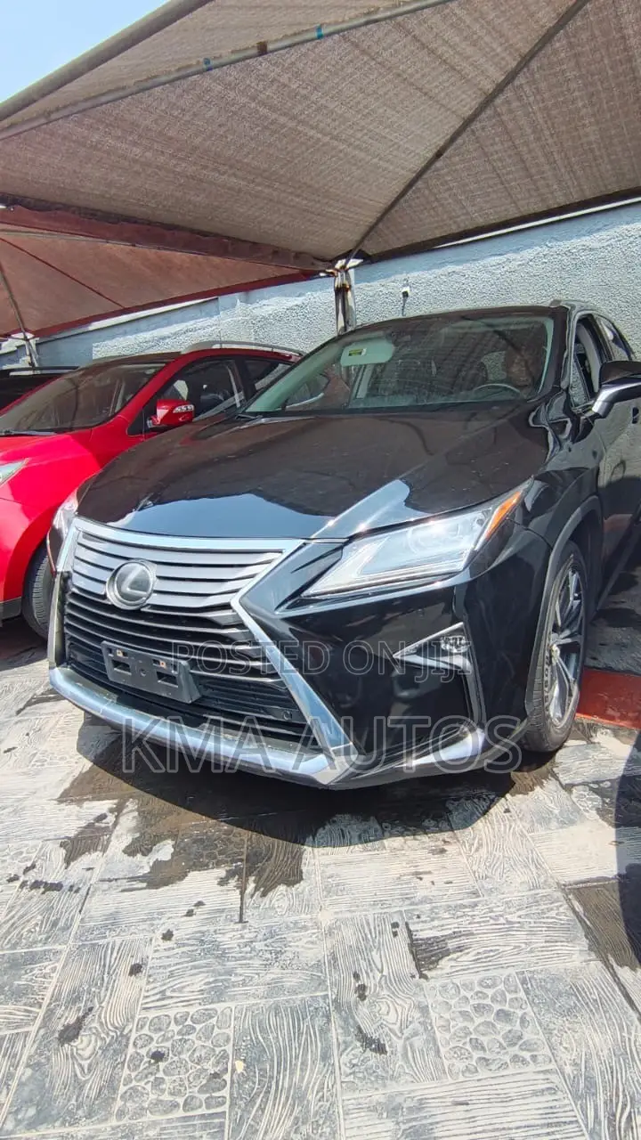 Lexus RX 350 AWD 2016 Black