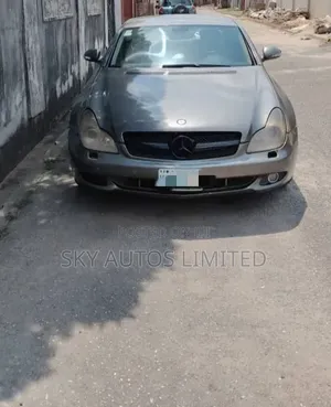 Mercedes-Benz CLS 350 2011 Gray