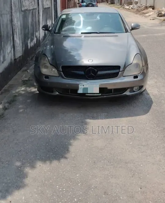 Mercedes-Benz CLS 350 2011 Gray